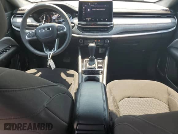 2023 Jeep Compass Sport with VIN 3C4NJDAN2PT528592, listed as a Copart auction lot 64280364 with 21,758 mi miles and Salvage title. Bid and sale history available at DreamBid. Image 8.