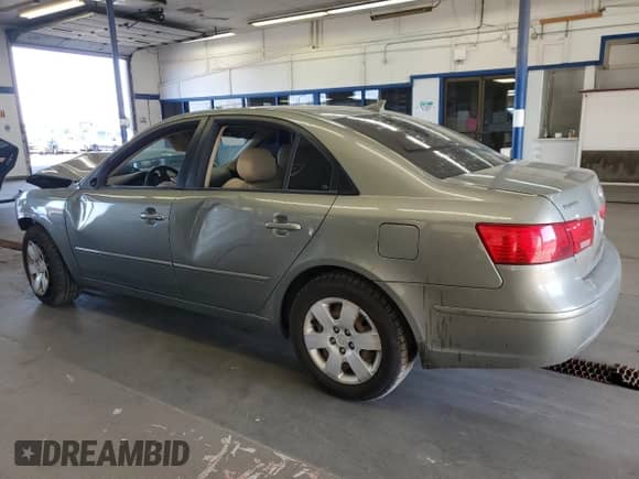 2009 Hyundai Sonata GLS с VIN 5NPET46C89H419672, выставлен на аукционе Copart как лот 80732535 с пробегом 266 009 миль миль и Списание • Salvage title. История ставок и продаж доступна на DreamBid. Изображение 2.