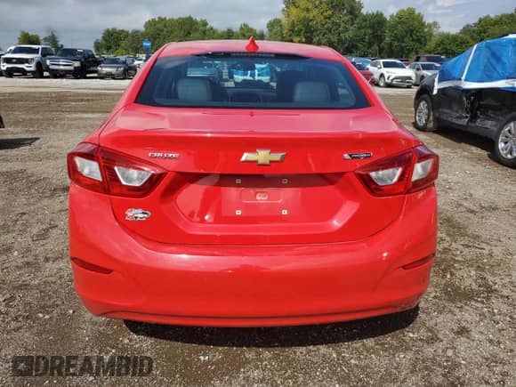 2017 Chevrolet Cruze Premier с VIN 1G1BF5SMXH7255089, выставлен на аукционе Copart как лот 81392615 с пробегом 112 630 миль миль и Списание • Salvage title. История ставок и продаж доступна на DreamBid. Изображение 6.