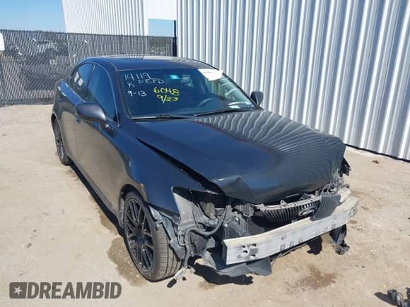 2008 Lexus IS 250 с VIN JTHBK262985066048, выставлен на аукционе IAAI как лот 43464658 с пробегом 386 049 миль миль и . История ставок и продаж доступна на DreamBid. Изображение 1.