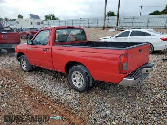 2000 Nissan Frontier XE with VIN 1N6DD21S8YC417181, listed as a Copart auction lot 58051425 with 209,746 mi miles and Clean title. Bid and sale history available at DreamBid. Image 2.