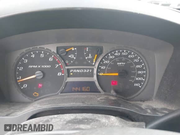 2005 Chevrolet Colorado LS Z71 z VIN 1GCDS196X58266188, wystawiony jako IAAI lot #41662363 z przebiegiem 144 160 mil mil oraz . Historia ofert i sprzedaży dostępna na DreamBid. Obrazek 7.