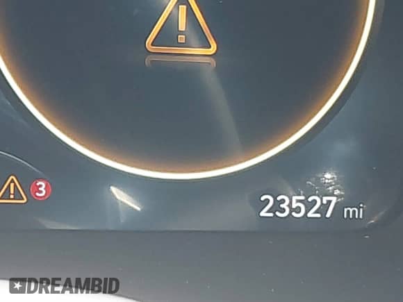 2024 Hyundai Palisade Calligraphy z VIN KM8R7DGE9RU721740, wystawiony jako IAAI lot #41485304 z przebiegiem 23 527 mil mil oraz . Historia ofert i sprzedaży dostępna na DreamBid. Obrazek 16.