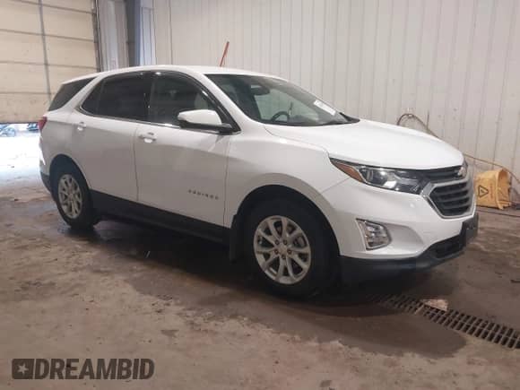 2018 Chevrolet Equinox LT с VIN 2GNAXJEV0J6352537, выставлен на аукционе IAAI как лот 43013508 с пробегом 69 036 миль миль и . История ставок и продаж доступна на DreamBid. Изображение 1.