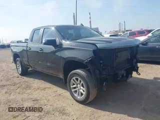 2019 Chevrolet Silverado 1500 LT с VIN 1GCRYDEDXKZ258639, выставлен на аукционе IAAI как лот 43226317 с пробегом 111 311 миль миль и . История ставок и продаж доступна на DreamBid. Изображение 1.