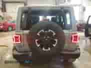 2024 Jeep Wrangler Rubicon with VIN 1C4RJXR66RW100859, listed as a Copart auction lot 58377805 with 9,426 mi miles and Salvage title. Bid and sale history available at DreamBid. Image 6.