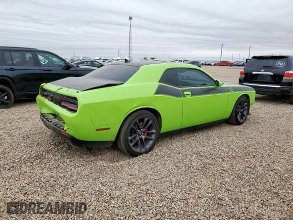 2023 Dodge Challenger R/T с VIN 2C3CDZBT7PH645056, выставлен на аукционе Copart как лот 86183515 с пробегом 2 954 миль миль и Списание • Salvage title. История ставок и продаж доступна на DreamBid. Изображение 3.