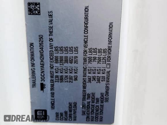 2021 Chevrolet Silverado 1500 Work Truck with VIN 3GCNYAEH2MG405250, listed as a Copart auction lot 66691095 with 145,149 mi miles and Clean title. Bid and sale history available at DreamBid. Image 12.