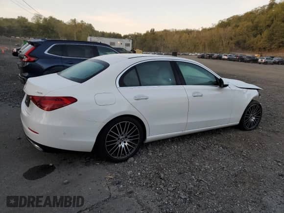 2023 Mercedes-Benz C 300 с VIN W1KAF4HB1PR148234, выставлен на аукционе Copart как лот 85278675 с пробегом 13 999 миль миль и Списание • Salvage title. История ставок и продаж доступна на DreamBid. Изображение 3.