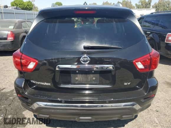 2018 Nissan Pathfinder S with VIN 5N1DR2MN6JC660547, listed as a Copart auction lot 66888755 with 94,099 mi miles and Clean title. Bid and sale history available at DreamBid. Image 6.