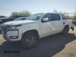 2025 Nissan Frontier Pro-4X with VIN 1N6ED1EK7SN609275, listed as a Copart auction lot 71829345 with 1,759 mi miles and Salvage title. Bid and sale history available at DreamBid. Image 1.