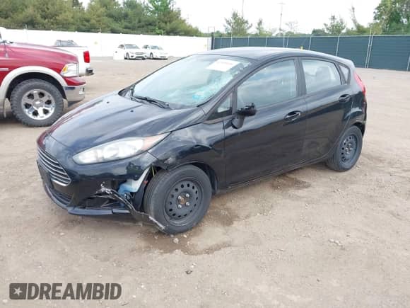 2017 Ford Fiesta S with VIN 3FADP4TJ9HM112674, listed as a IAAI auction lot 42404106 with 74,117 mi miles and . Bid and sale history available at DreamBid. Image 2.