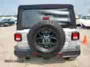 2024 Jeep Wrangler Willys с VIN 1C4PJXDG8RW250382, выставлен на аукционе Copart как лот 69934295 с пробегом 5 315 миль миль и Списание • Salvage title. История ставок и продаж доступна на DreamBid. Изображение 6.