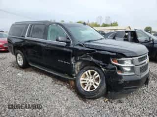 2016 Chevrolet Suburban LT z VIN 1GNSKHKC4GR242702, wystawiony jako Copart lot #80669535 z przebiegiem 146 583 mil mil oraz Szkoda całkowita • Salvage title. Historia ofert i sprzedaży dostępna na DreamBid. Obrazek 4.