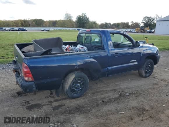 2008 Toyota Tacoma z VIN 5TENX22N18Z501142, wystawiony jako Copart lot #86607095 z przebiegiem 60 595 mil mil oraz Czysty tytuł • Clean title. Historia ofert i sprzedaży dostępna na DreamBid. Obrazek 3.