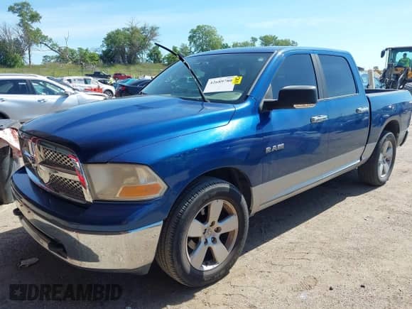 2009 Dodge 1500 SLT with VIN 1D3HB13PX9S703724, listed as a IAAI auction lot 42689780 with 140,605 mi miles and . Bid and sale history available at DreamBid. Image 17.