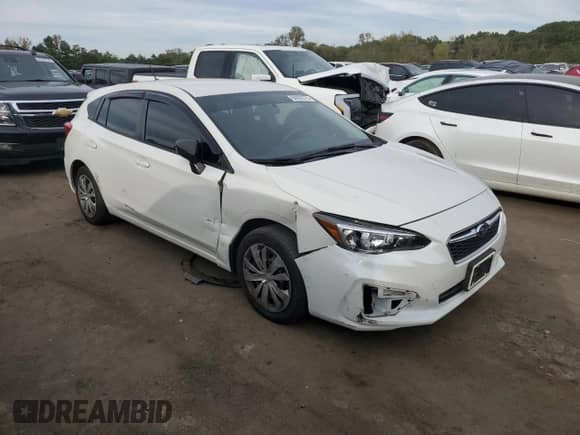 2019 Subaru Impreza with VIN 4S3GTAA69K3757625, listed as a Copart auction lot 84032275 with 66,867 mi miles and Salvage title. Bid and sale history available at DreamBid. Image 4.