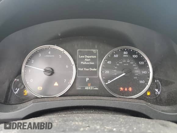 2021 Lexus RC 350 with VIN JTHDZ5BC1M5023886, listed as a Copart auction lot 88706725 with 46,931 mi miles and Salvage title. Bid and sale history available at DreamBid. Image 9.