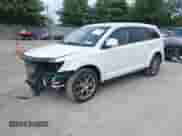 2017 Dodge Journey GT with VIN 3C4PDDEG0HT594085, listed as a IAAI auction lot 43218176 with 95,226 mi miles and . Bid and sale history available at DreamBid. Image 2.