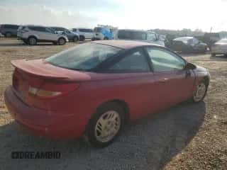 2000 Saturn SC with VIN 1G8ZY1272YZ194371, listed as a Copart auction lot 74937784 with Not provided miles and Clean title. Bid and sale history available at DreamBid. Image 3.