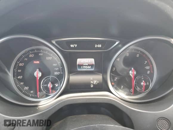 2018 Mercedes-Benz CLA 250 с VIN WDDSJ4EB2JN536420, выставлен на аукционе Copart как лот 80114875 с пробегом 179 544 миль миль и Чистый • Clean title. История ставок и продаж доступна на DreamBid. Изображение 9.