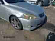 2007 Lexus IS 250 with VIN JTHBK262672024677, listed as a IAAI auction lot 42786700 with 215,910 mi miles and . Bid and sale history available at DreamBid. Image 6.