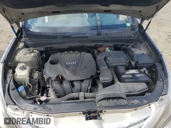 2011 Hyundai Sonata GLS z VIN 5NPEB4ACXBH293752, wystawiony jako Copart lot #70487235 z przebiegiem 351 984 mil mil oraz Szkoda całkowita • Salvage title. Historia ofert i sprzedaży dostępna na DreamBid. Obrazek 11.