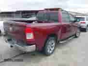 2022 Ram 1500 Big Horn with VIN 1C6RREFT2NN231866, listed as a IAAI auction lot 41258977 with 32,589 mi miles and . Bid and sale history available at DreamBid. Image 4.