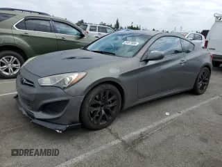 2013 Hyundai Genesis Coupe 2.0T с VIN KMHHT6KD4DU091636, выставлен на аукционе Copart как лот 81817935 с пробегом 105 505 миль миль и Списание • Salvage title. История ставок и продаж доступна на DreamBid. Изображение 1.