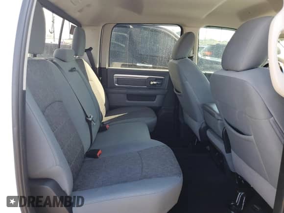 2018 Ram 1500 Big Horn z VIN 3C6RR7LT1JG158489, wystawiony jako Copart lot #85332065 z przebiegiem 76 466 mil mil oraz Szkoda całkowita • Salvage title. Historia ofert i sprzedaży dostępna na DreamBid. Obrazek 10.