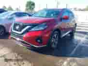 2020 Nissan Murano SV with VIN 5N1AZ2BJ2LN162520, listed as a IAAI auction lot 42553405 with 79,277 mi miles and . Bid and sale history available at DreamBid. Image 18.