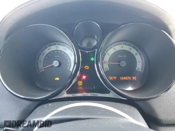2008 Saturn Sky Red Line with VIN 1G8MF35X88Y123172, listed as a Copart auction lot 77130844 with 164,676 mi miles and Clean title. Bid and sale history available at DreamBid. Image 9.