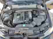 2008 BMW 3 Series 328i with VIN WBAVC53518FZ88171, listed as a Copart auction lot 85148185 with 146,897 mi miles and Salvage title. Bid and sale history available at DreamBid. Image 11.