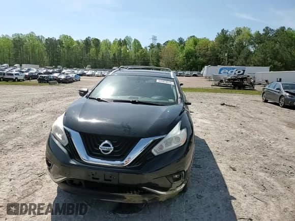 2017 Nissan Murano SL with VIN 5N1AZ2MH0HN100891, listed as a Copart auction lot 53583675 with 157,066 mi miles and Salvage title. Bid and sale history available at DreamBid. Image 15.