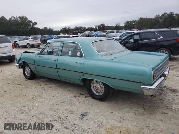 1965 Chevrolet Chevelle с VIN 135695A110527, выставлен на аукционе Copart как лот 42235965 с пробегом 649 999 миль миль и Списание • Salvage title. История ставок и продаж доступна на DreamBid. Изображение 2.