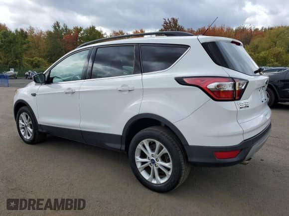 2018 Ford Escape SE с VIN 1FMCU9GD0JUD53102, выставлен на аукционе Copart как лот 86846545 с пробегом 117 234 миль миль и Чистый • Clean title. История ставок и продаж доступна на DreamBid. Изображение 2.