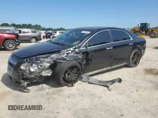 2009 Chevrolet Malibu LTZ with VIN 1G1ZK57B69F214922, listed as a Copart auction lot 61606465 with Not provided miles and Salvage title. Bid and sale history available at DreamBid. Image 1.