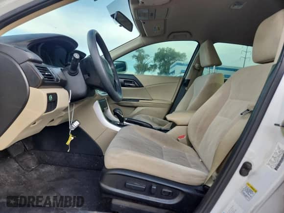 2014 Honda Accord with VIN 1HGCR6F36EA002703, listed as a Copart auction lot 81398805 with 127,769 mi miles and Clean title. Bid and sale history available at DreamBid. Image 7.