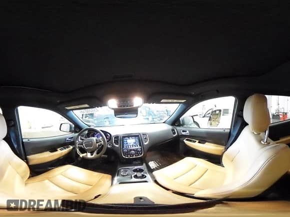 2017 Dodge Durango Citadel Anodized Platinum with VIN 1C4RDJEG6HC710232, listed as a Copart auction lot 43920015 with 75,162 mi miles and Clean title. Bid and sale history available at DreamBid. Image 15.