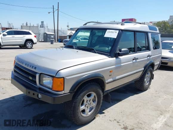 2001 Land Rover Discovery Cloth с VIN SALTY12431A719212, выставлен на аукционе IAAI как лот 42690270 с пробегом 110 947 миль миль и . История ставок и продаж доступна на DreamBid. Изображение 2.