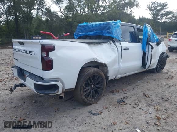 2020 Chevrolet Silverado 1500 Custom with VIN 3GCPWBEH8LG213060, listed as a IAAI auction lot 43349966 with 88,023 mi miles and . Bid and sale history available at DreamBid. Image 4.