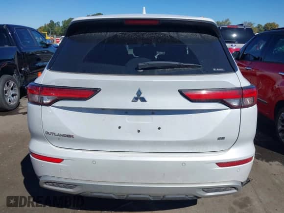2024 Mitsubishi Outlander SE с VIN JA4J4VA82RZ026354, выставлен на аукционе IAAI как лот 43492304 с пробегом 54 791 миль миль и . История ставок и продаж доступна на DreamBid. Изображение 16.