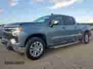 2025 Chevrolet Silverado 1500 with VIN 3GCPKDEK7SG259805, listed as a Copart auction lot 82132495 with 3,187 mi miles and Clean title. Bid and sale history available at DreamBid. Image 1.