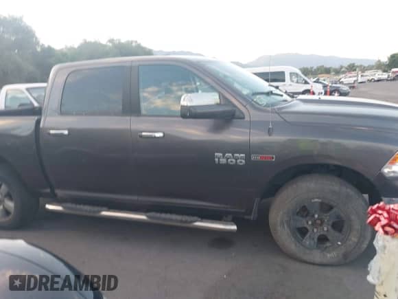 2015 Ram 1500 Big Horn with VIN 1C6RR7LM7FS603570, listed as a IAAI auction lot 42816785 with 159,240 mi miles and . Bid and sale history available at DreamBid. Image 13.