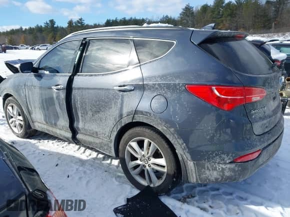 2015 Hyundai Santa Fe с VIN 5XYZWDLA0FG241576, выставлен на аукционе IAAI как лот 41531944 с пробегом 192 146 миль миль и . История ставок и продаж доступна на DreamBid. Изображение 3.