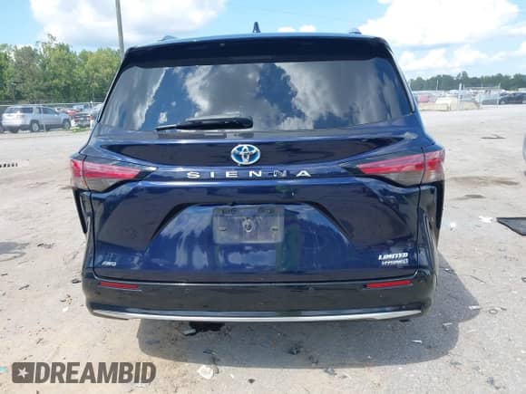 2021 Toyota Sienna Limited with VIN 5TDZSKFC9MS002766, listed as a IAAI auction lot 42972697 with 153,027 mi miles and . Bid and sale history available at DreamBid. Image 16.