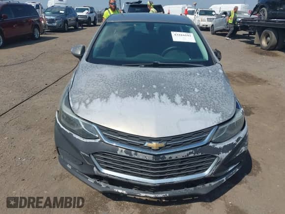 2017 Chevrolet Cruze LT with VIN 1G1BE5SM0H7222749, listed as a IAAI auction lot 43184192 with 125,926 mi miles and . Bid and sale history available at DreamBid. Image 12.