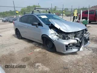 2018 Subaru Impreza with VIN 4S3GKAA67J1624925, listed as a IAAI auction lot 42481103 with 102,030 mi miles and . Bid and sale history available at DreamBid. Image 1.