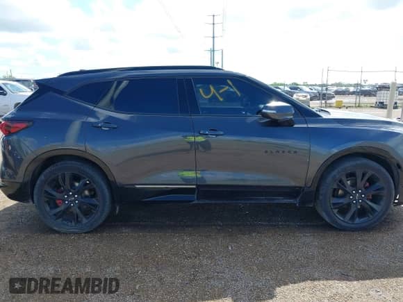 2021 Chevrolet Blazer RS с VIN 3GNKBERS1MS568090, выставлен на аукционе IAAI как лот 43209906 с пробегом 116 349 миль миль и . История ставок и продаж доступна на DreamBid. Изображение 13.