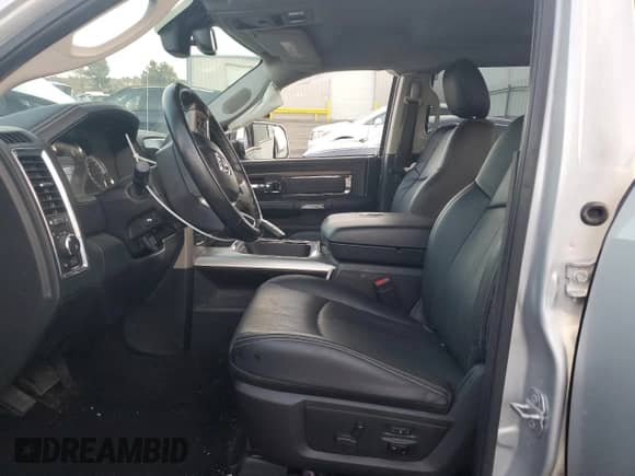 2017 Ram 1500 Laramie with VIN 1C6RR7NM3HS882645, listed as a Copart auction lot 86710764 with 57,821 mi miles and Salvage title. Bid and sale history available at DreamBid. Image 7.